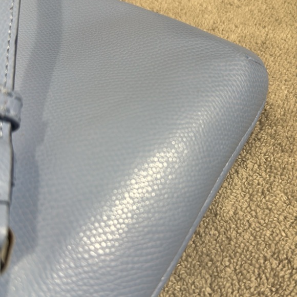 Coach Light Blue Crossbody Bag - Picture 14 of 14